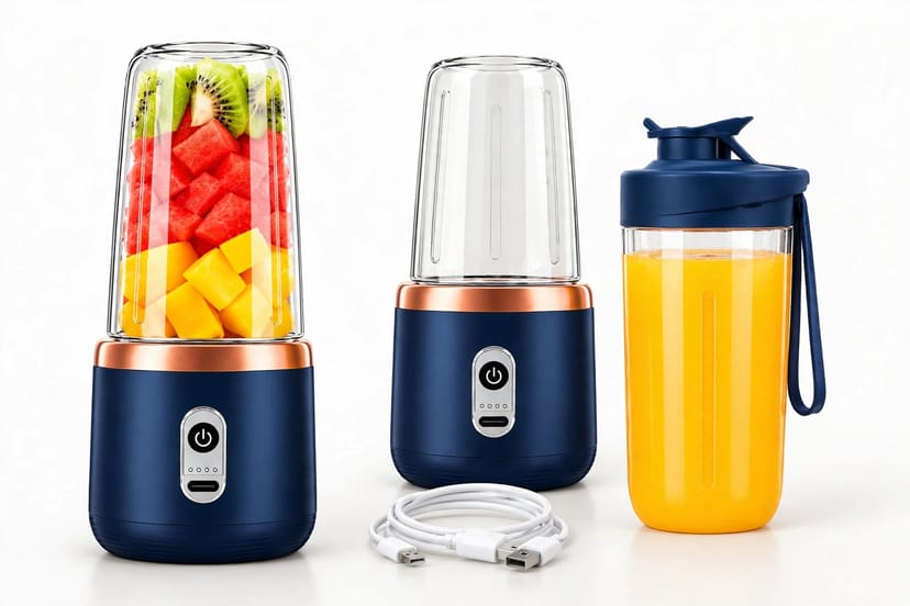 Electric Mini Juicer Blender - Image 2